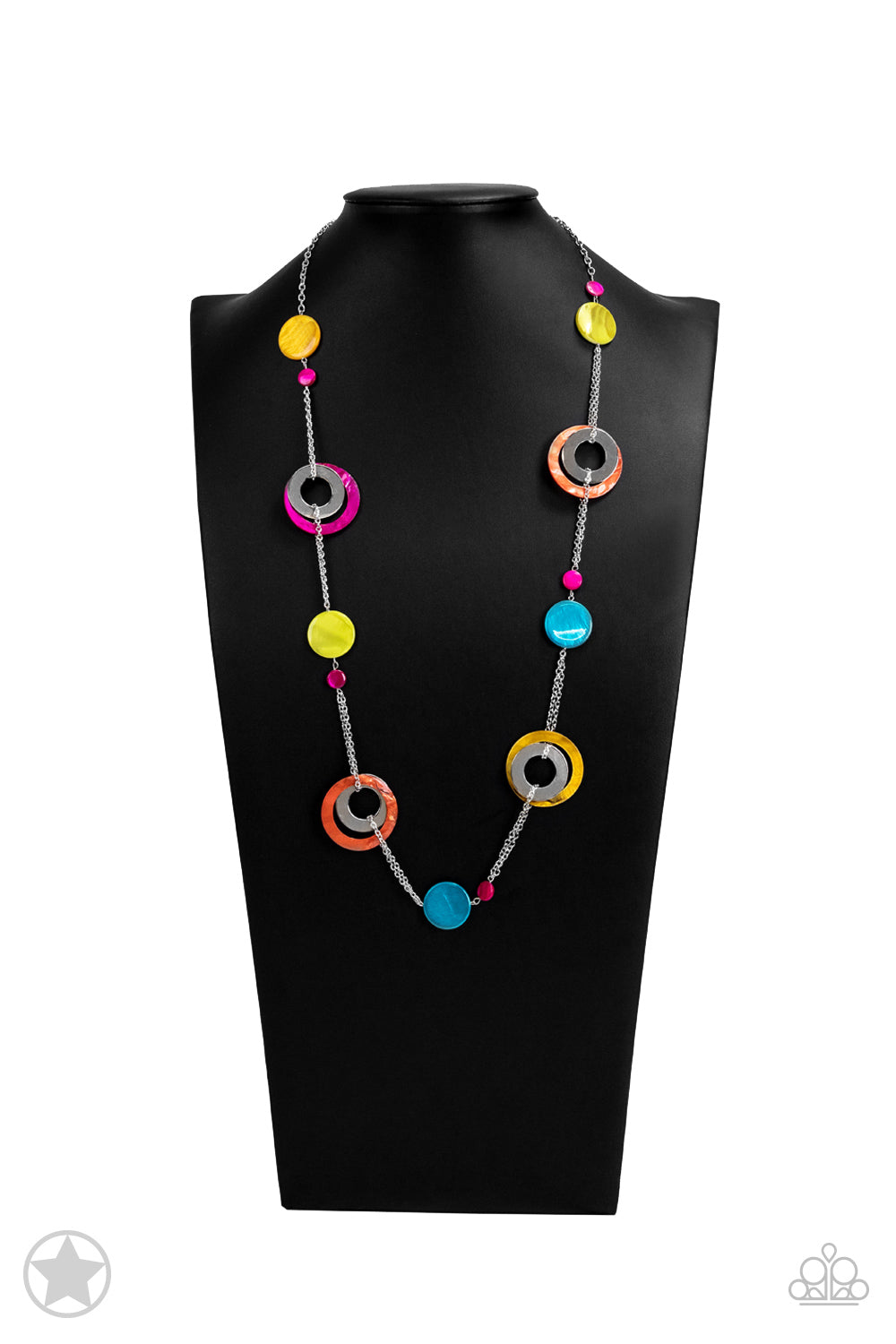 Kaleidoscopically Captivating Multi Necklace (Blockbuster)