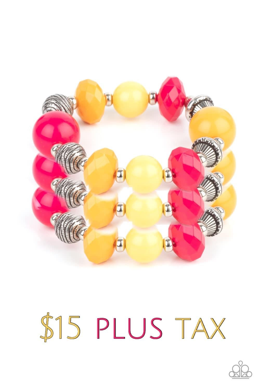 Day Trip Discovery Multi Bracelet