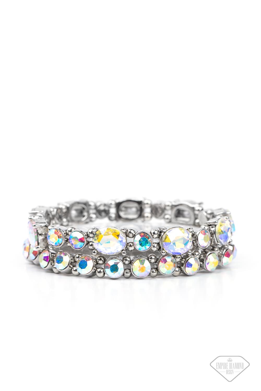 Splendid Stack Multi Iridescent Bracelets