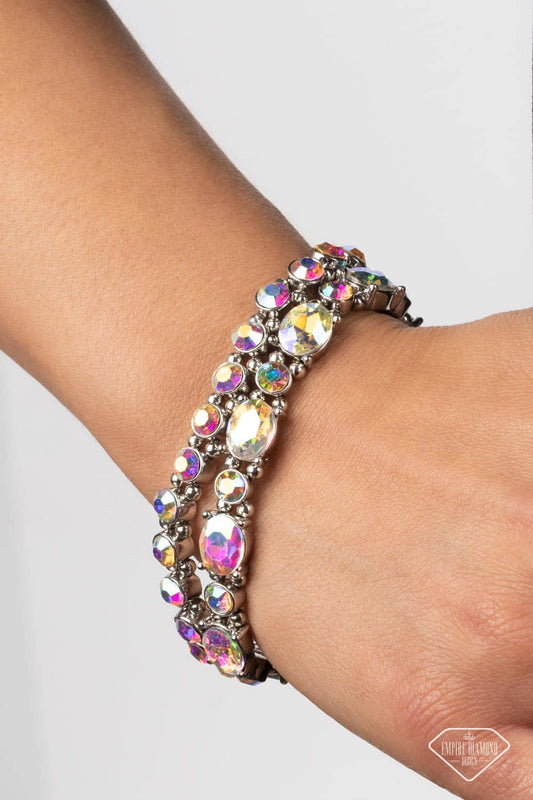 Splendid Stack Multi Iridescent Bracelets